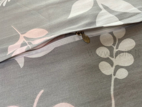 Satino medvilnės patalynės komplektas "Flamingo Zoo"